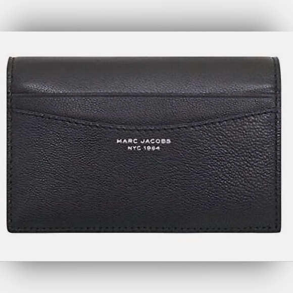 NWT MARC JACOB Genuine Leather wallet w multiple pockets - Picture 2 of 12